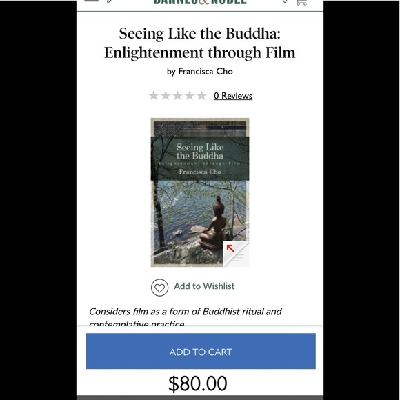 Book SEEING LIKE THE BUDDHA - Picture 1 of 4